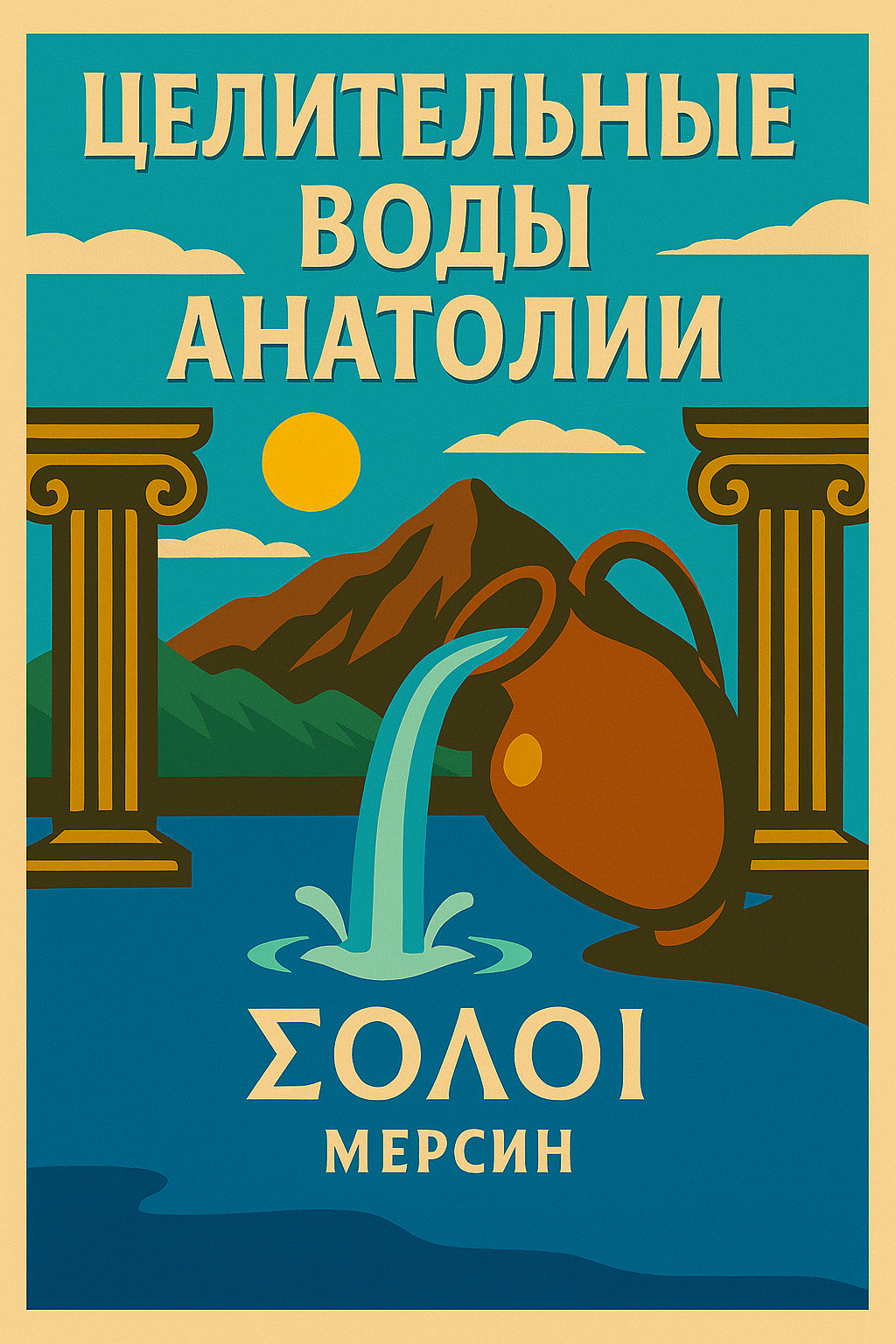 Mersin Healing Poster