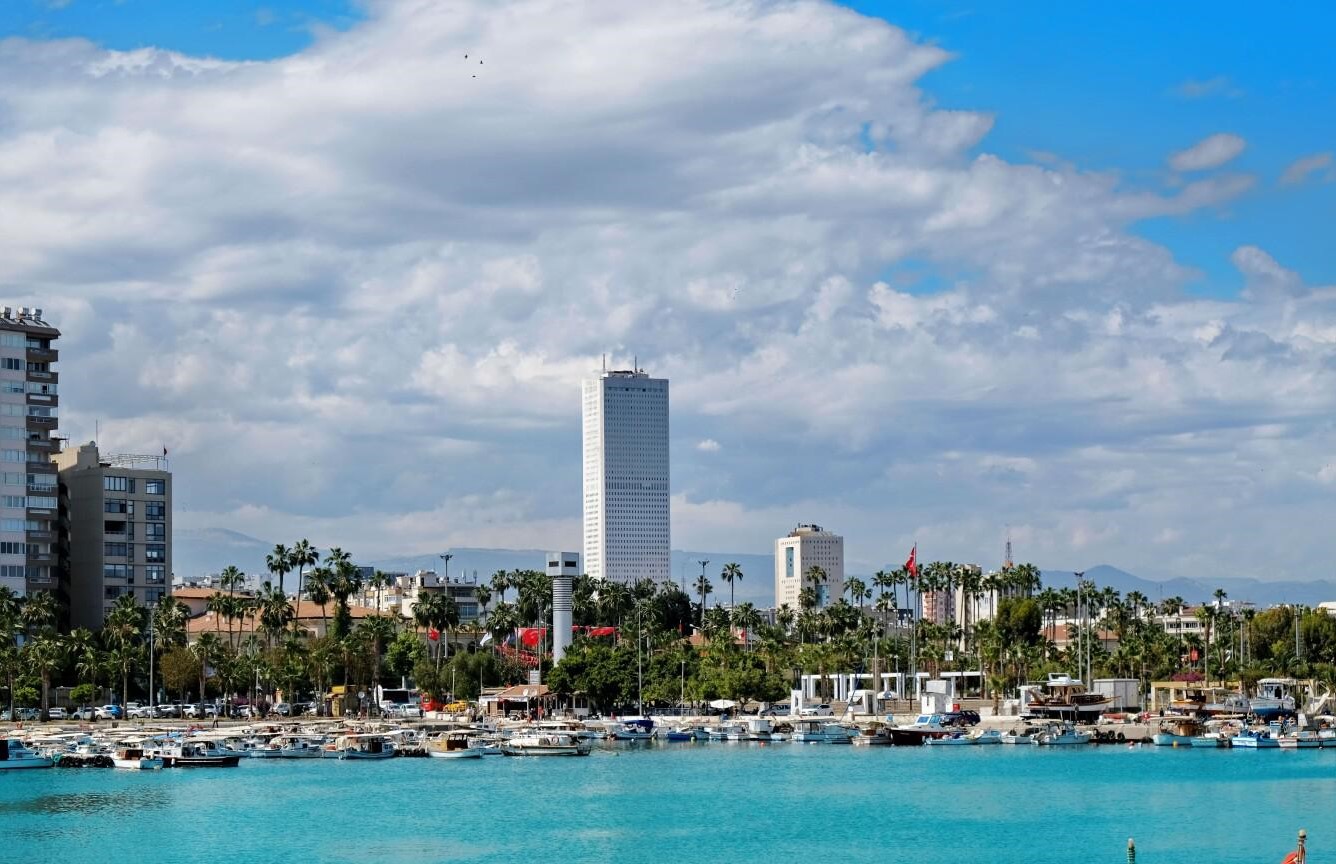 Современный Мерсин